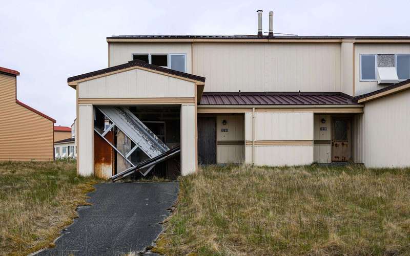 image for On This Nearly Deserted Alaska Island, You Pay to Keep Hundreds of Empty Buildings Wired for Internet