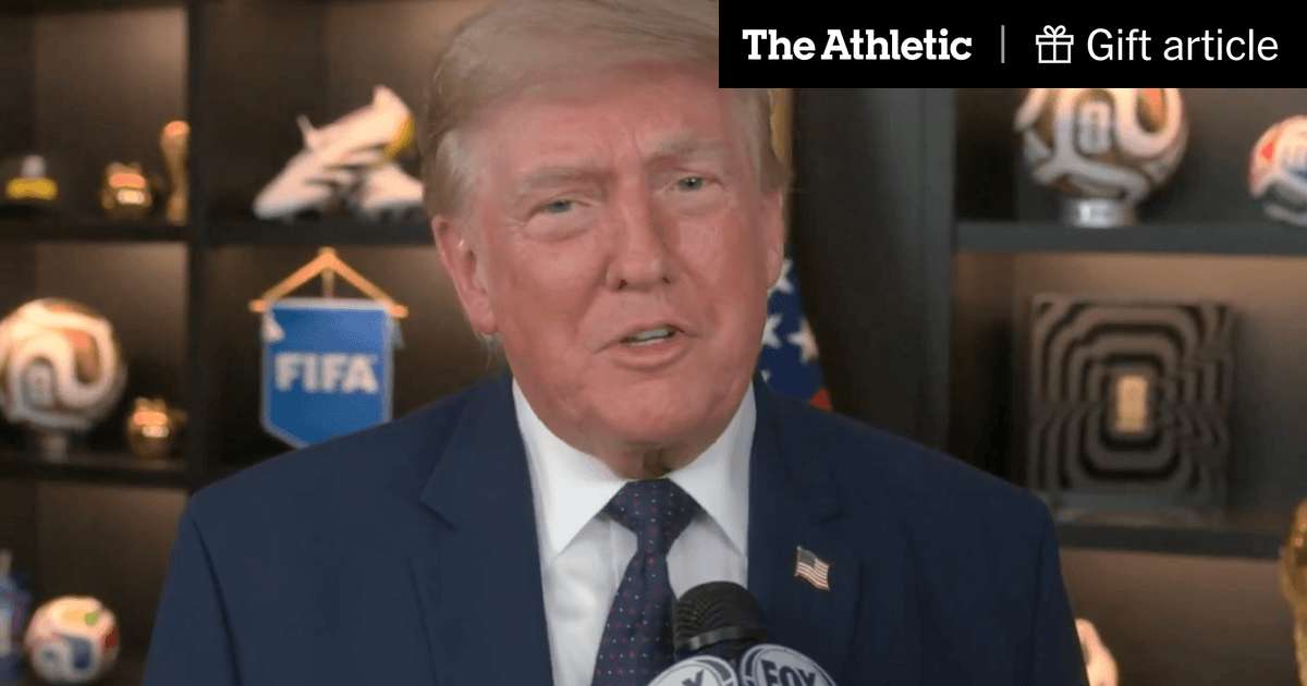 image for Trump wants ‘immediate’ World Cup return to U.S.: ‘You hear that, Gianni?’
