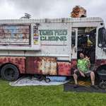 image for Food truck at the metal festival.