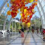 image for [OC] Glass flowers at Chihuly garden, Seattle