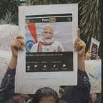 image for [OC] MY FIRST PROTEST TODAY IN DELHI, INDIA