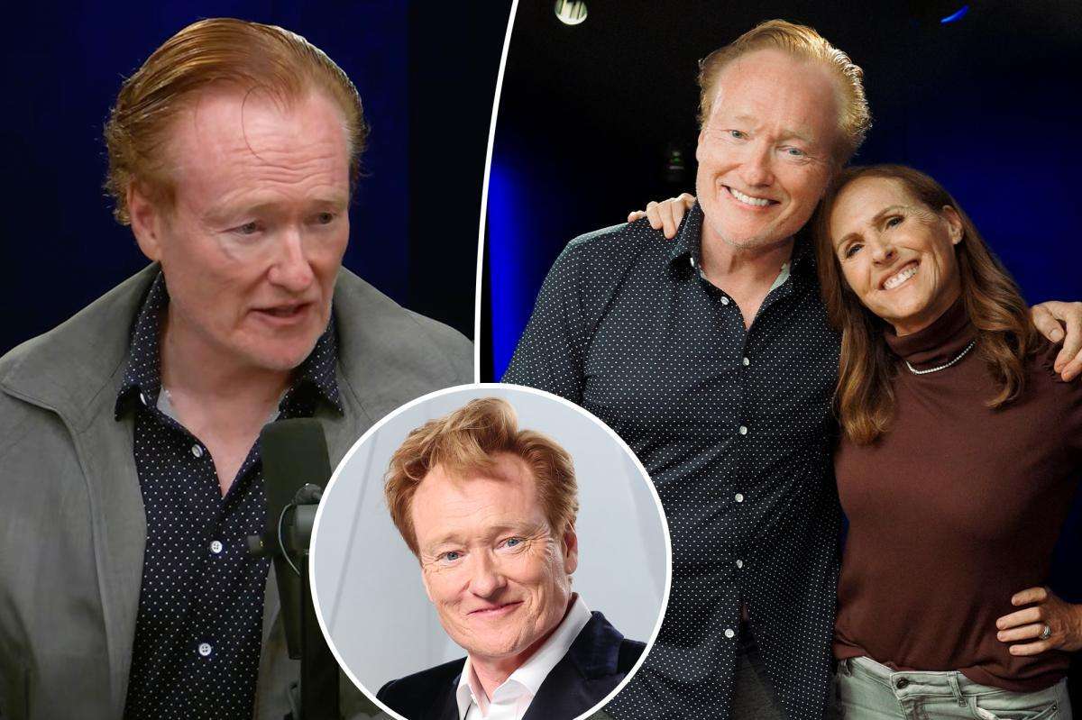 image for Conan O’Brien baffles fans by ditching his signature hairstyle: ‘Did he lose a bet?’