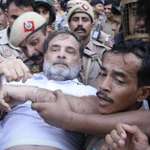 image for (OC) I took a picture of Rahul Gandhi, leader of opposition of India being arrested by police