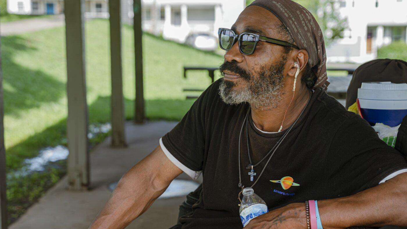 image for A homeless man was charged with a felony for camping. He's one of the first