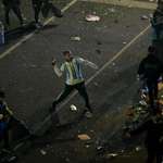 image for Argentinians riot over World Cup loss.