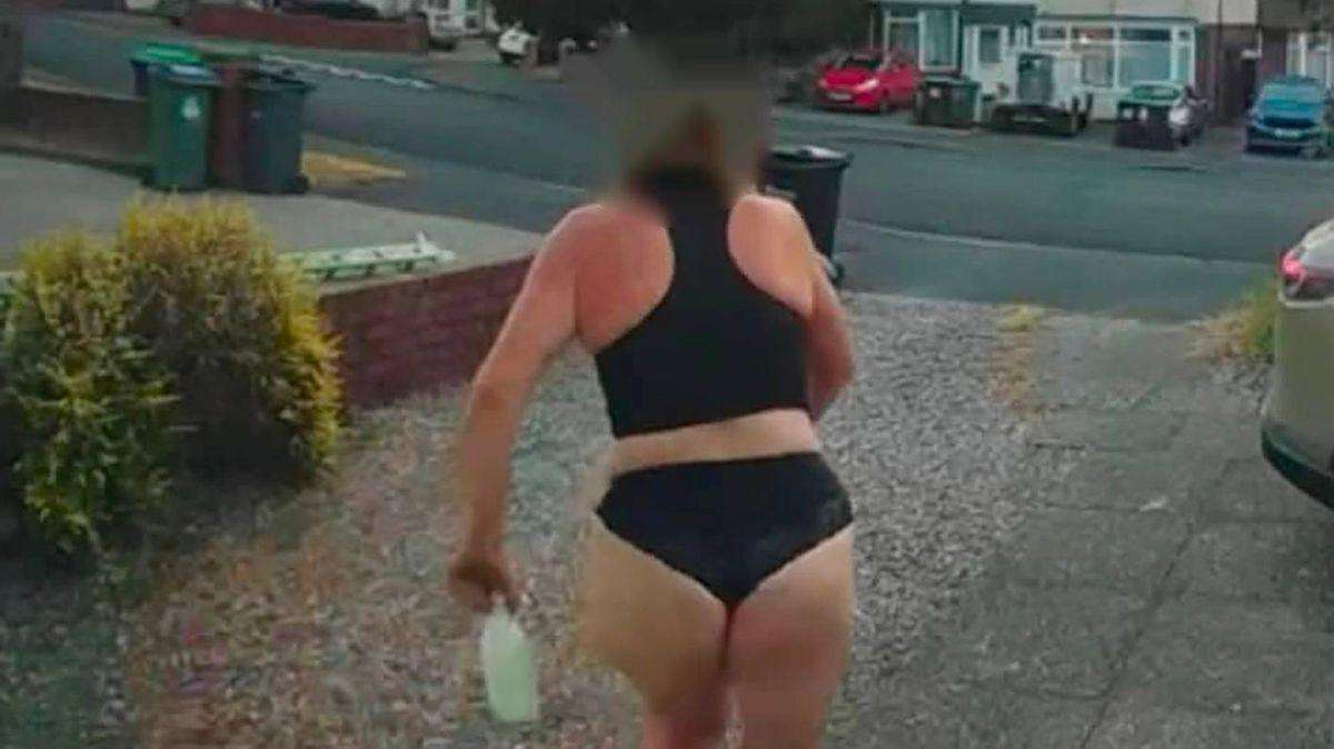image for 5am milk theft shocks mum as semi‑naked woman makes cheeky getaway