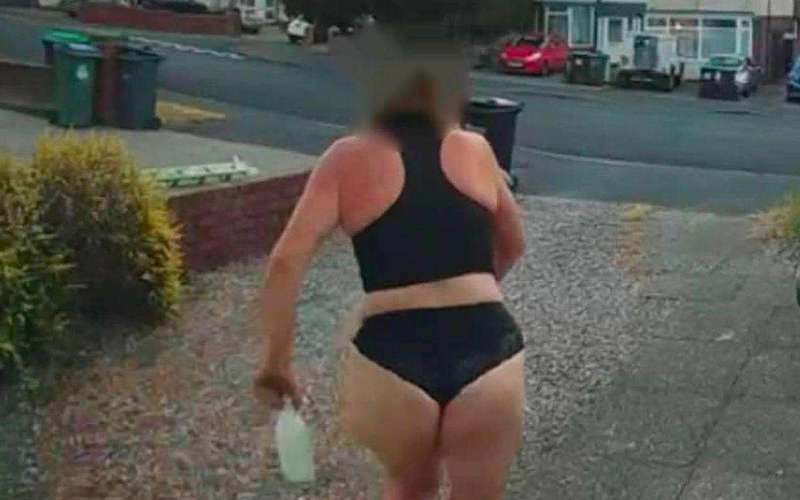 image for 5am milk theft shocks mum as semi‑naked woman makes cheeky getaway