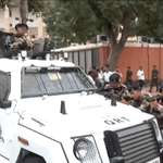 image for Security takes shooting stance as peaceful protesters march toward sansad asking ofeducation reforms