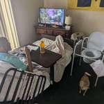 image for [OC] Helping my dad in hospice through his last days.