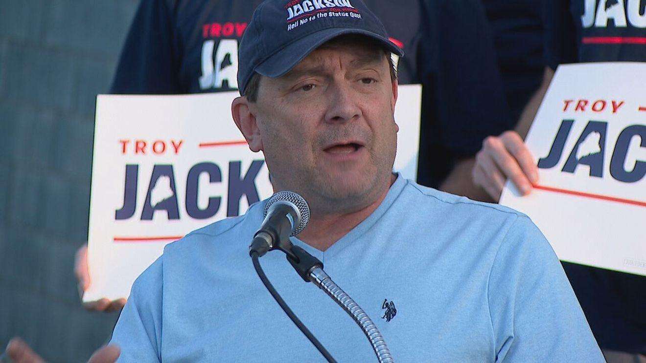 image for Troy Jackson leads Sen. Susan Collins in new poll