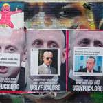 image for Street art of Stephen Miller in DC [OC]