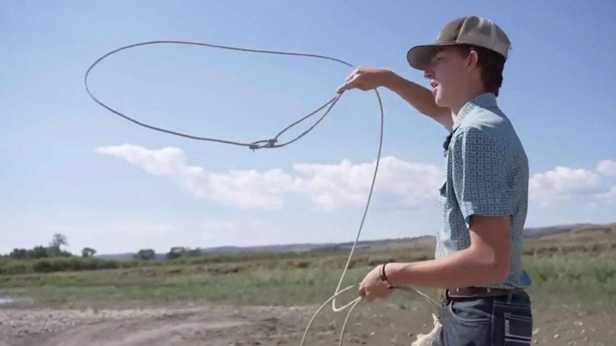 image for 14-Year-Old Ranch Kid Ropes Drowning Man On Yellowstone River, Saves Life