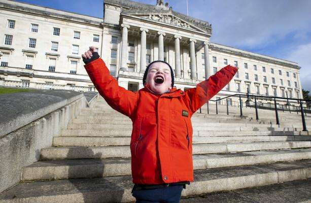 image for Boy behind change to Northern Ireland's organ donation law receives heart transplant