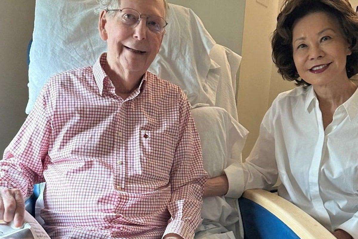 image for Mitch McConnell’s staff refuse to answer basic questions on his health weeks after he was last seen in public