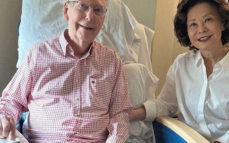 image for Mitch McConnell’s staff refuse to answer basic questions on his health weeks after he was last seen in public