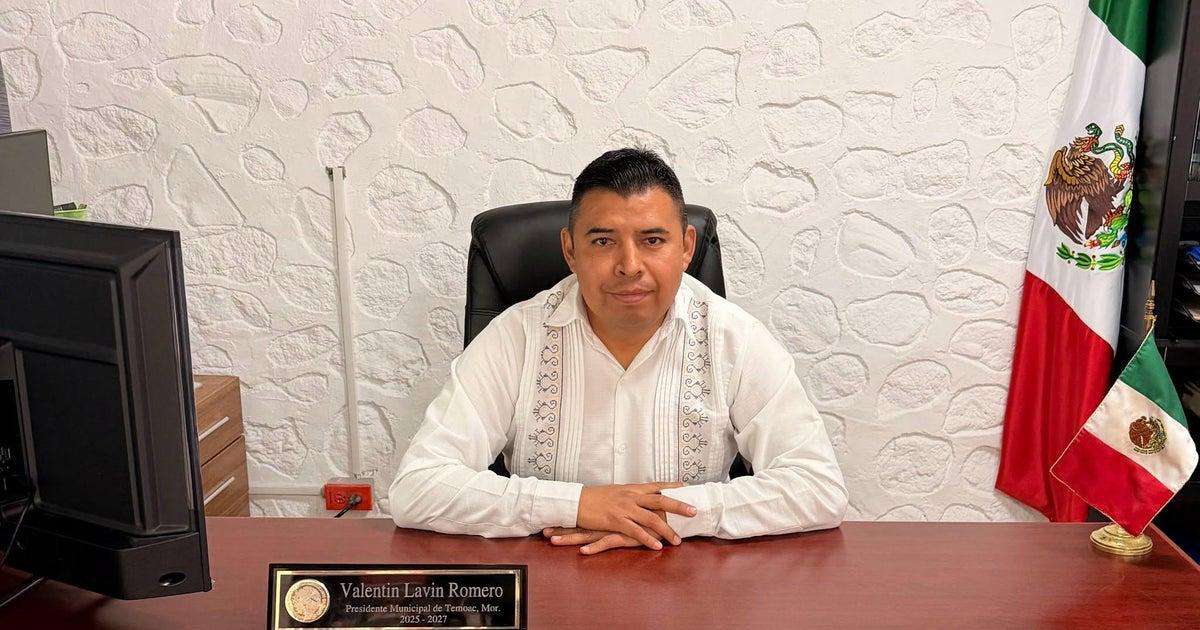 image for Mexico mayor killed in town hall months after surviving assassination attempt