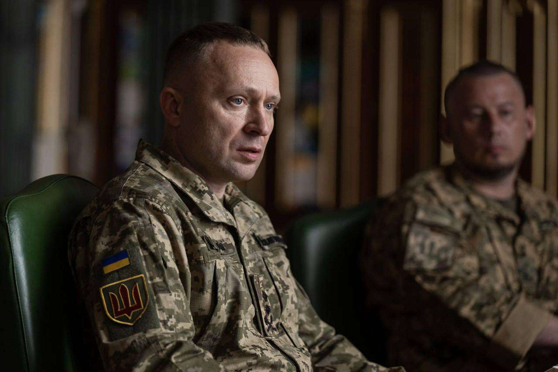 image for 'He hates us' — Russians are furious about Ukraine's new Commander-in-Chief Drapatyi