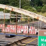 image for [OC] MITCH MCCONNELL IS ON ETERNITY LEAVE,  action in Cleveland, Ohio