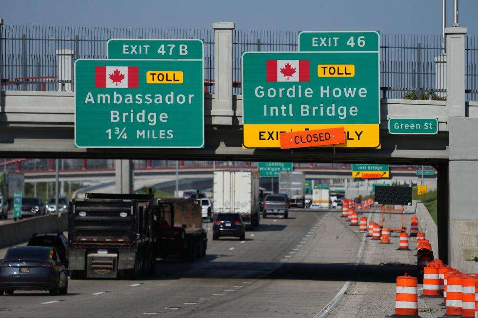image for Canada cancels joint bridge-opening event with US after Trump announces tariffs