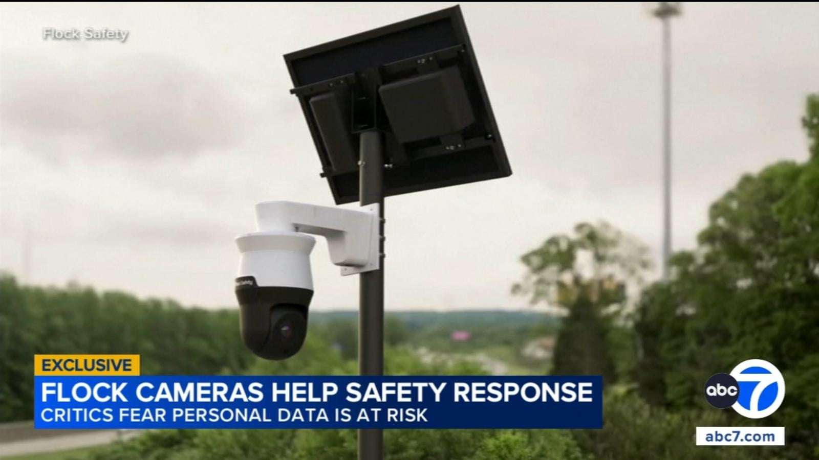 image for Flock Safety CEO speaks out after LAPD suspends use of company's surveillance cameras