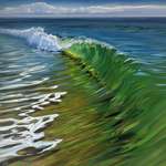 image for [OC] wave I painted
