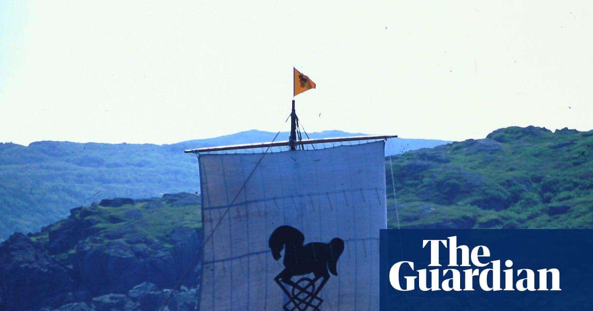 image for Owner of Viking ship used in The Odyssey says studio has not paid bill for damage