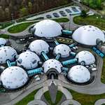 image for TV studio that looks like an outpost on an alien planet [oc]