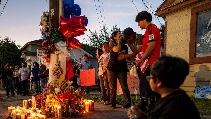 image for Substance in Houston ICE shooting van was not drugs, district attorney’s office says testing confirms