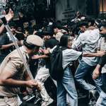image for [OC] pic from the delhi protest.