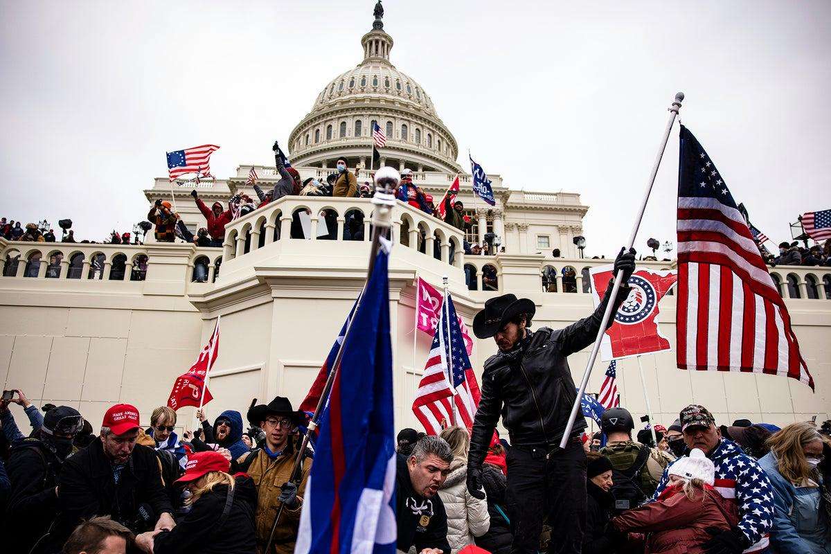 image for BBC demands Trump hand over personal text messages in bid to prove he incited Jan 6 riots
