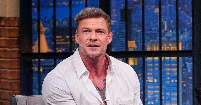 image for ‘Reacher’ Star Alan Ritchson Calls Trump ‘F**king Rapist’ in Epstein Files Tirade