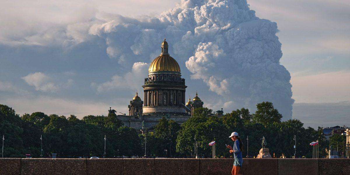 image for Ukraine's drone strikes on Russia's Amazon rival's warehouses hit military supply chain