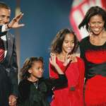 image for Obama Walks Down Grant Park on November 4th 2008 as he is elected the 44th President.