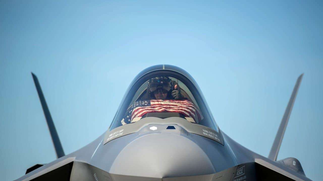 image for State Dept. letter, Turkey does not meet legal requirements to receive F-35
