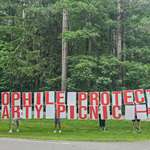 image for [OC] PEDOPHILE PROTECTOR PARTY PICNIC-> Sign directing Republicans to NE Ohio GOP Picnic 7/24/2026