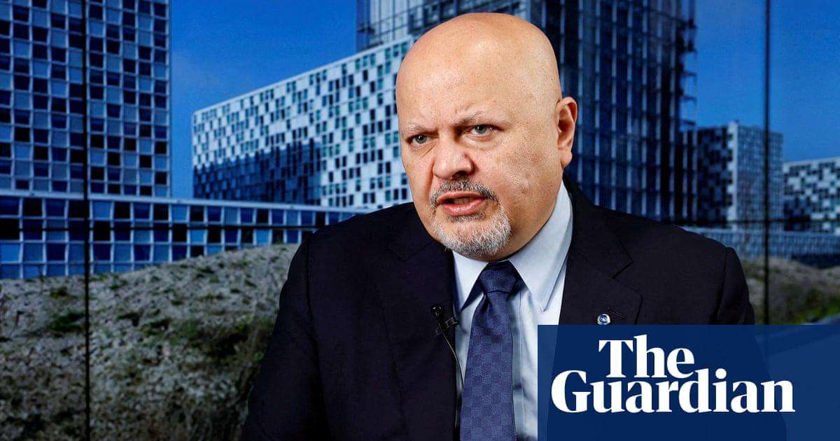 image for Karim Khan ousted as prosecutor of international criminal court