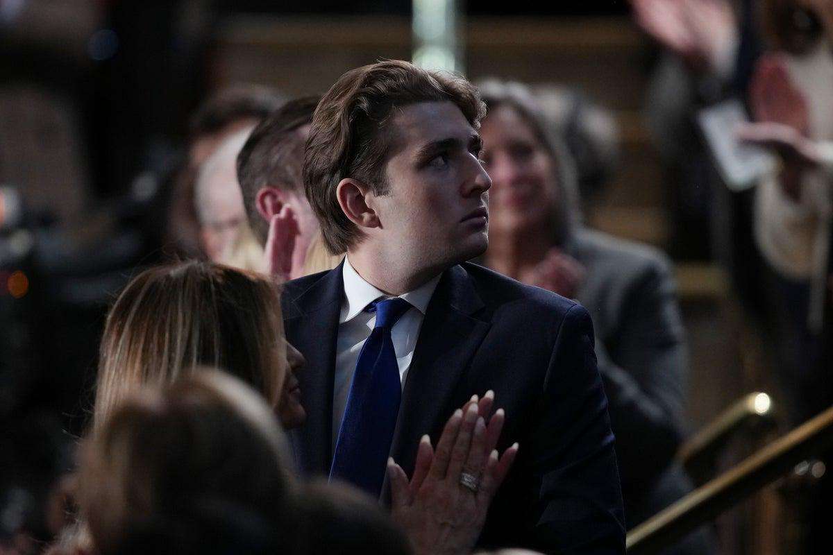 image for Democratic rep says Barron Trump shouldn’t escape scrutiny over potential wrongdoing: ‘He’s a full-blown adult’