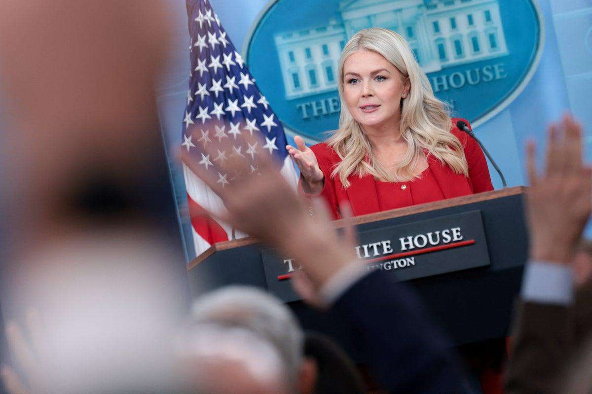 image for Karoline Leavitt admits there is an affordability crisis – but says it’s Joe Biden’s fault