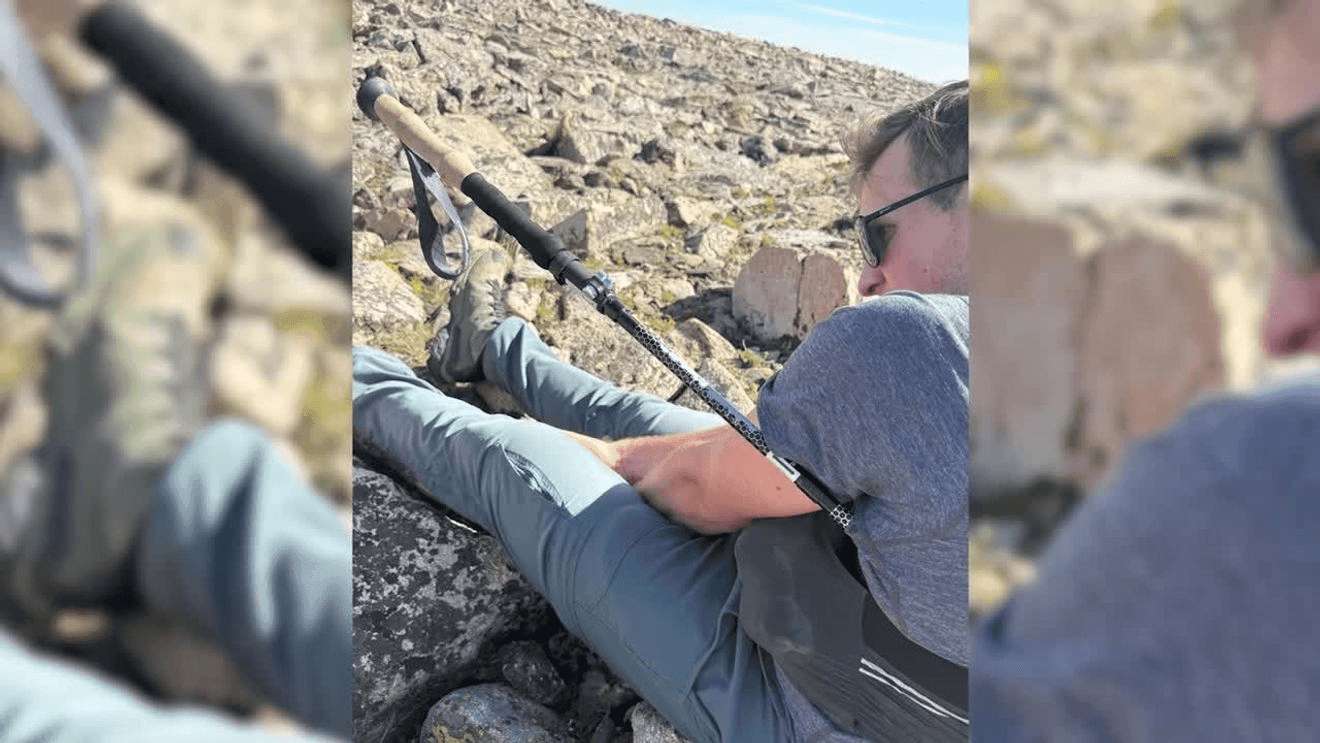 image for Man impaled by own trekking pole then hiked more than 10 miles to safety